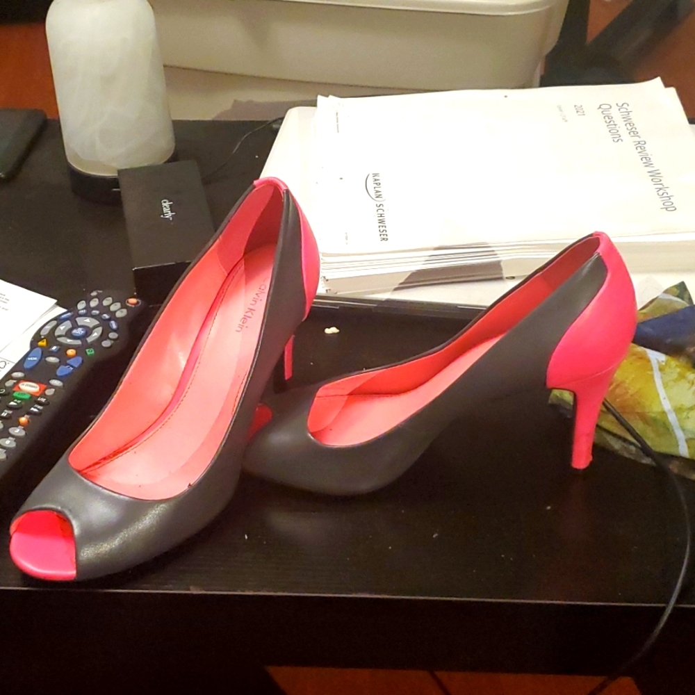 Calvin Klein heels